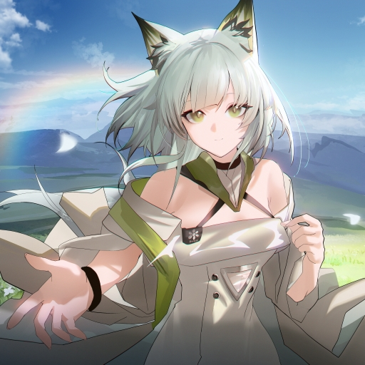 【明日方舟】凯尔希思衡托喷漆包 preview