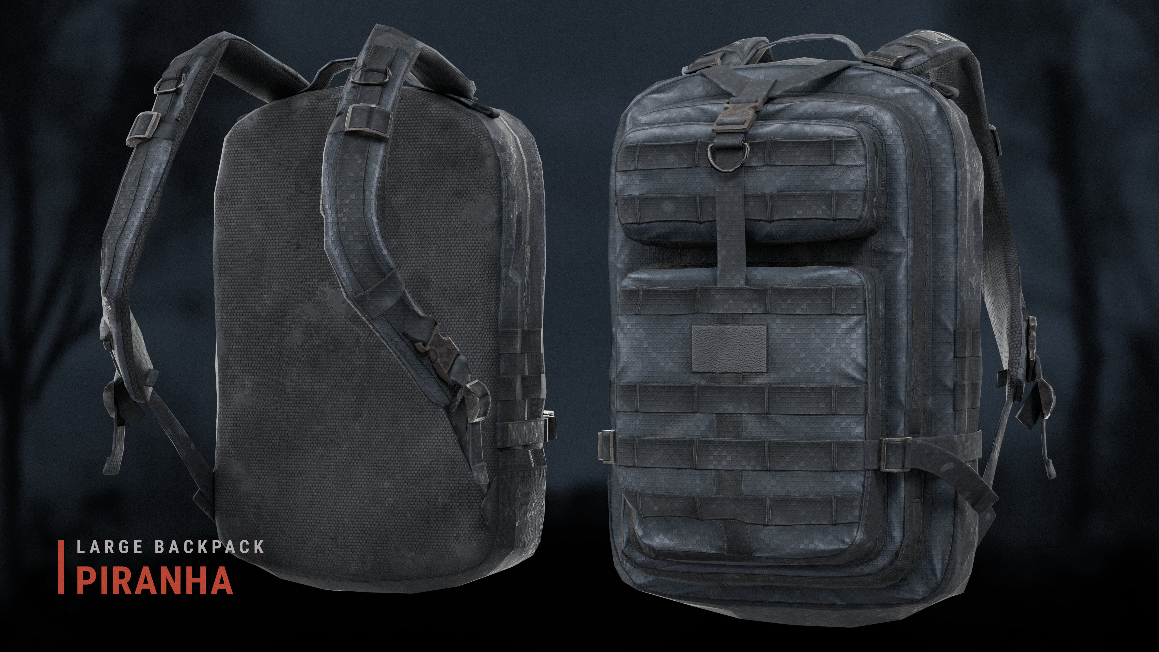 Island Assault Team Backpack thumbnail 3