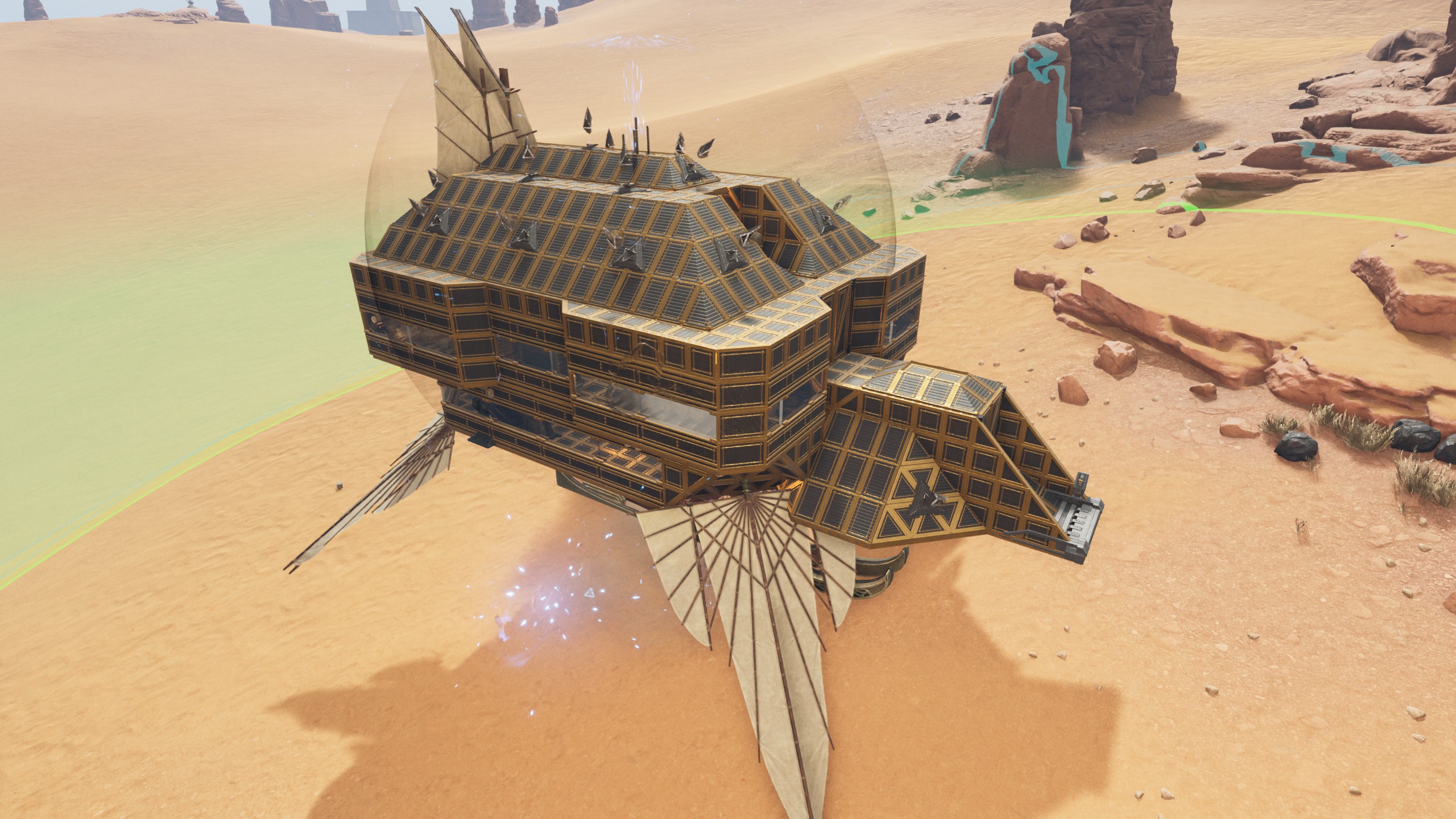 金甲·虚空矿车 – Soulmask Mod