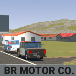 The BRPD Sheriff Cruiser (Unit 08)