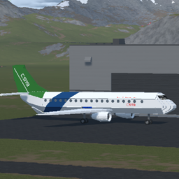 Softbody AIR LINER Comac C919 House Livery [REMASTERED]