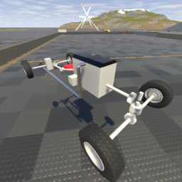 Fully Mechanical Car v2 - Mechanicisim (AWD)