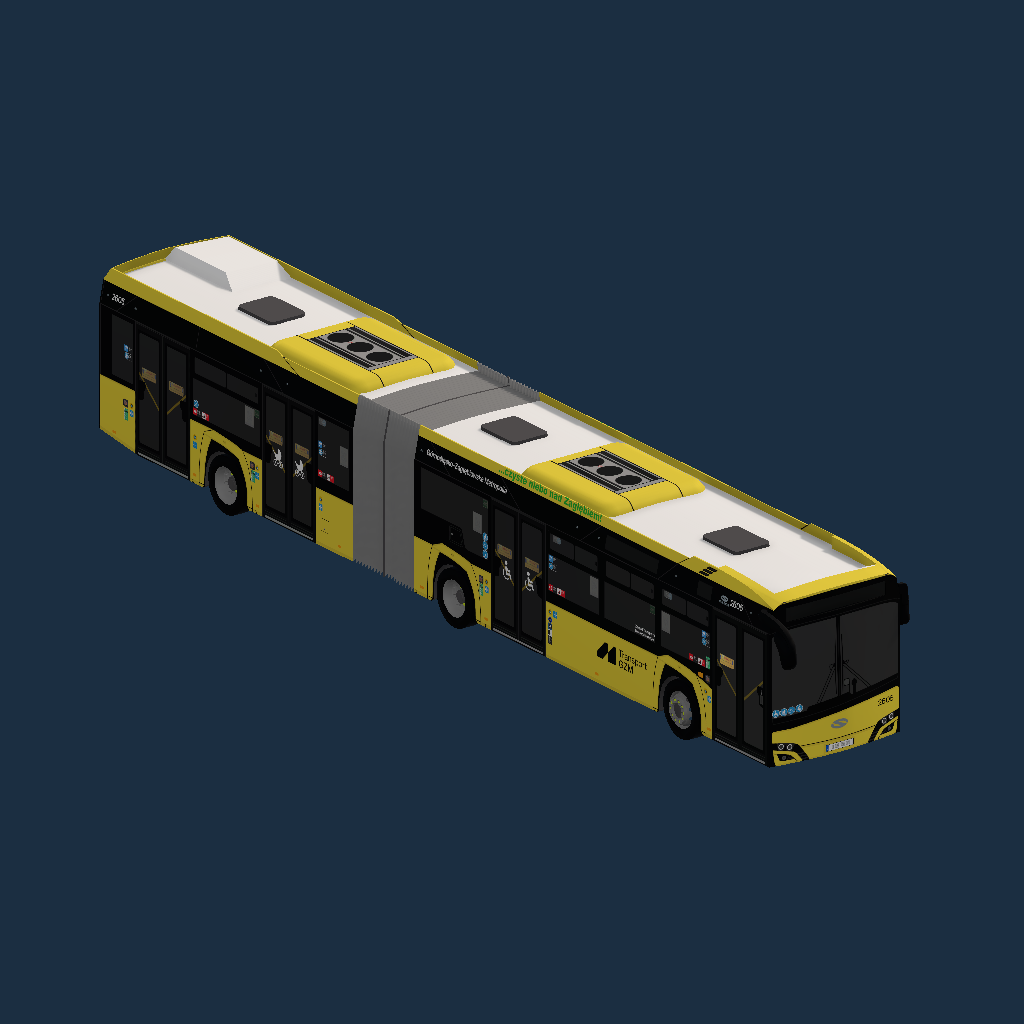 PKM Sosnowiec #2605 - Solaris Urbino 18 IV