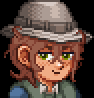 Angler Portrait Resprite