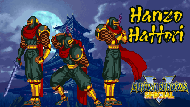 Hanzo Hattori From Samurai Shodown V Special