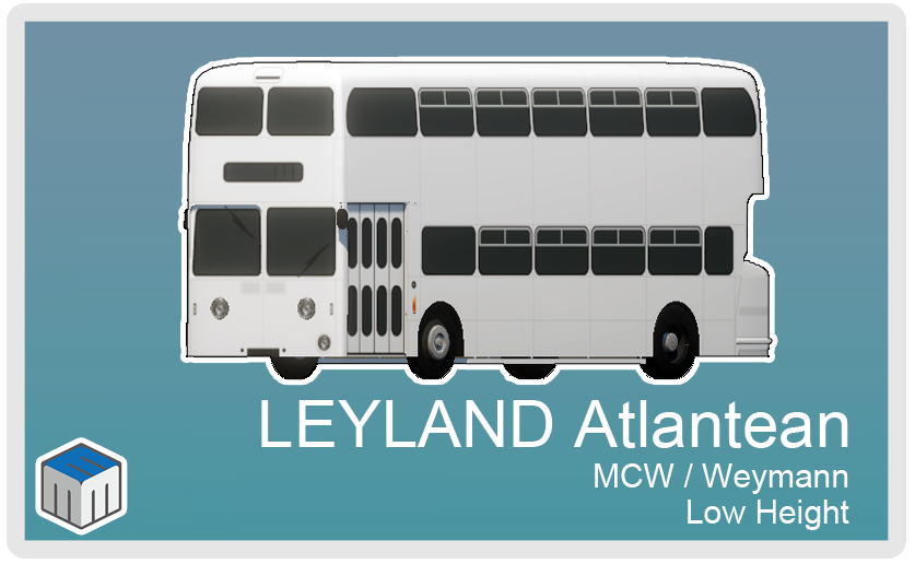 Leyland Atlantean MCW/Weymann (Low Height) preview