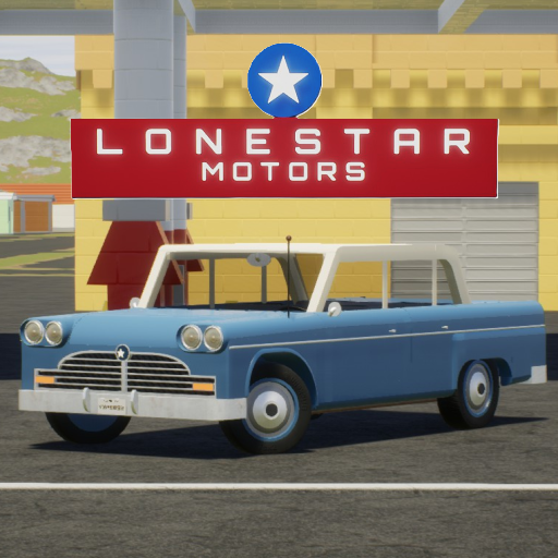 lonestar legacy sedan 1962 2 tone