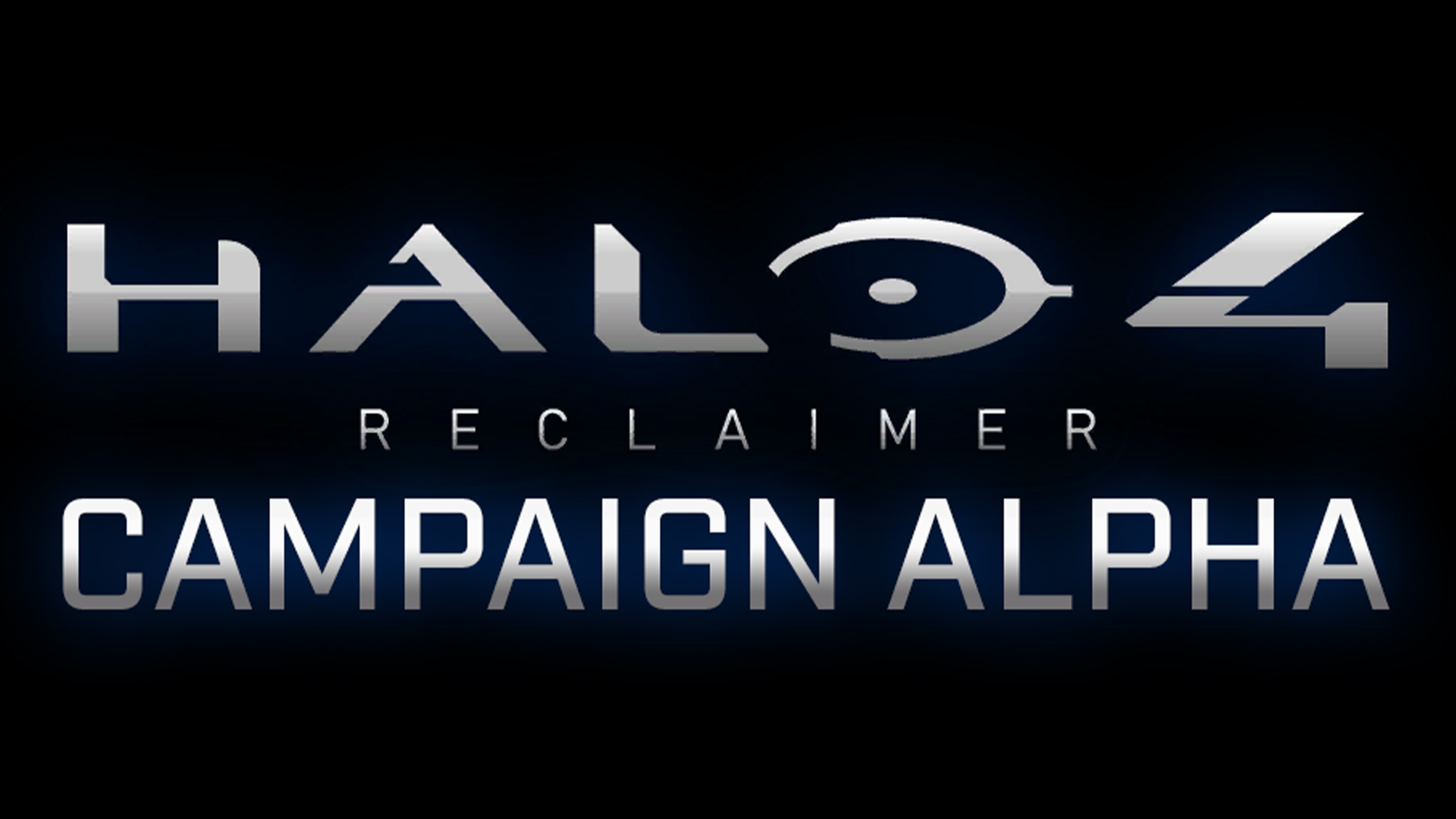 Halo 4 Reclaimer - Campaign Alpha Test