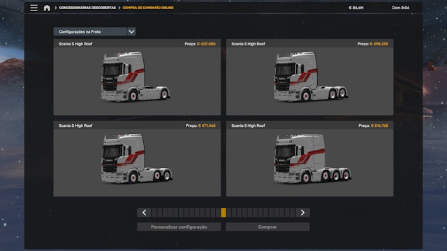 Scania S-Series Pack Fullset TMP