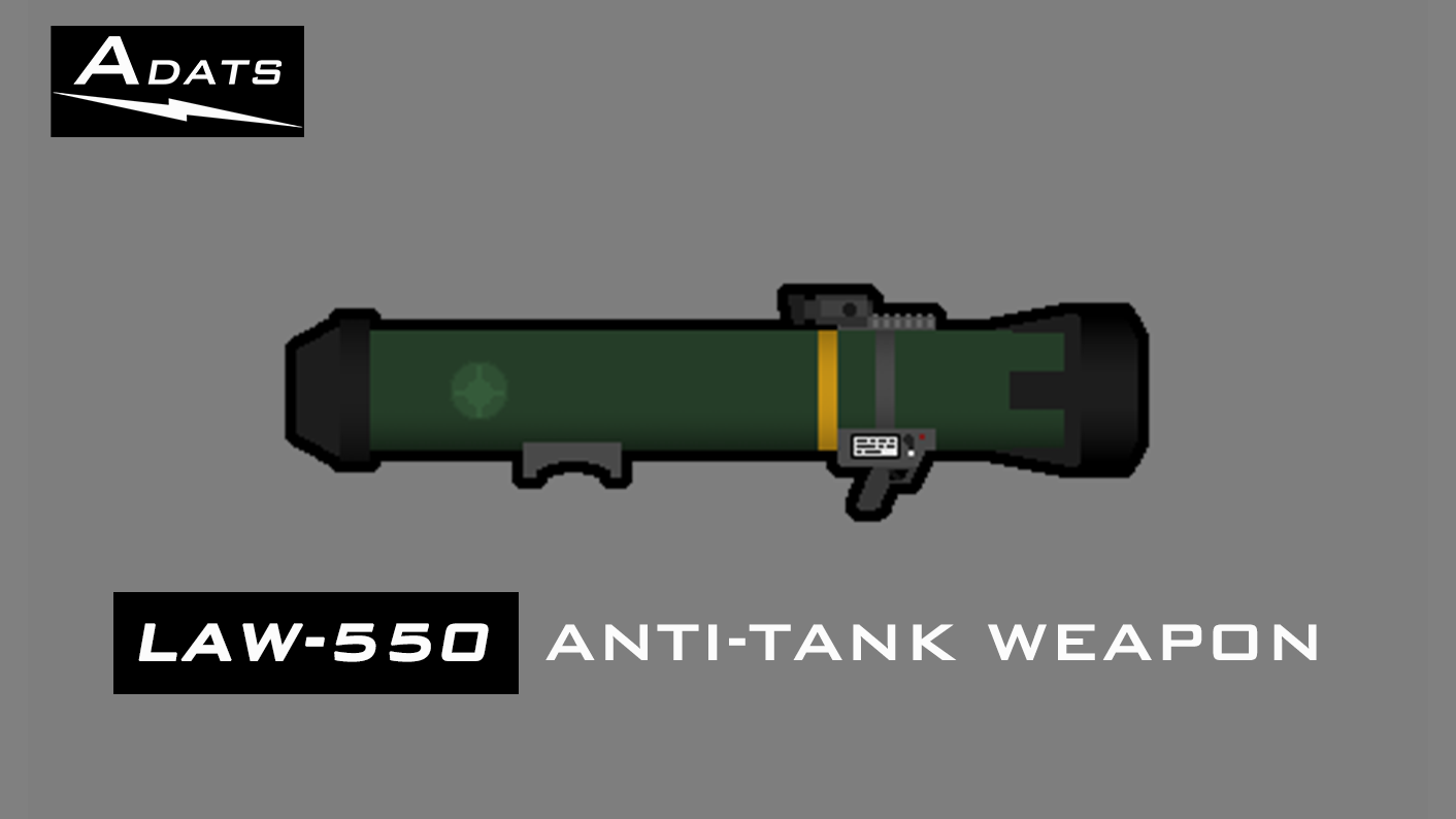 LAW-550 Anti-tank Weapon