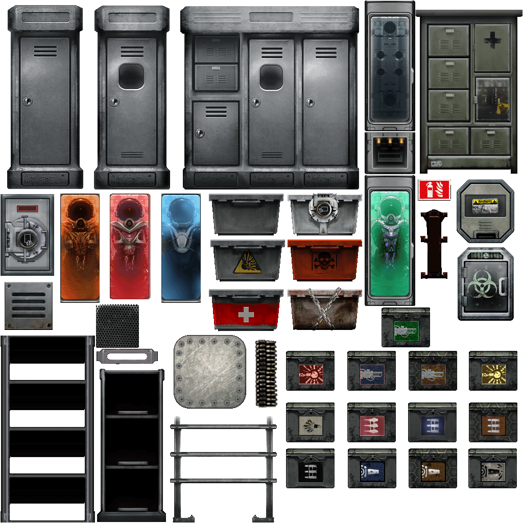 自改EX钢柜 – Barotrauma Mod