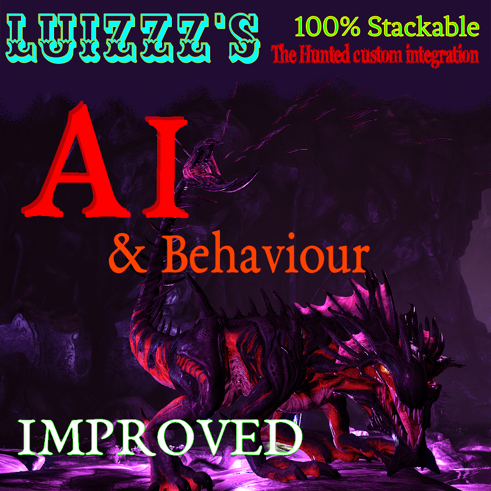 AI & Behaviour Improved – ARK: Survival Evolved Mod