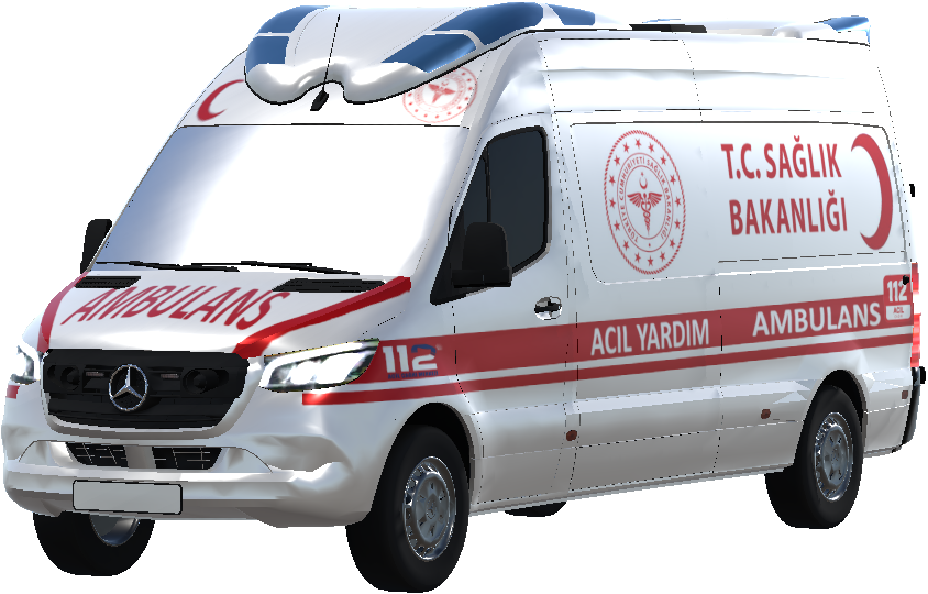 MB Sprinter Turkish Ambulance