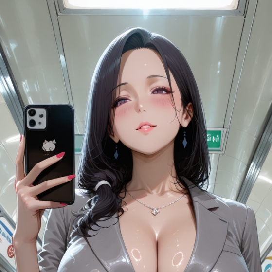电车痴女