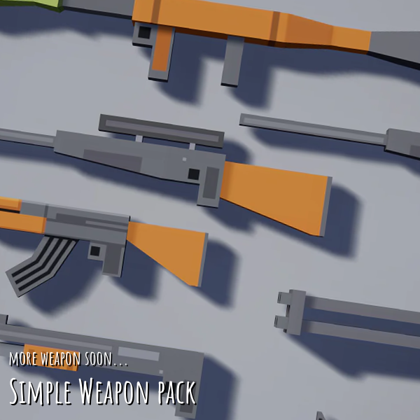 Simple weapon pack [plz like]