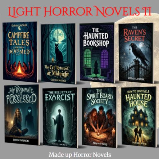 Light Horror Novels II