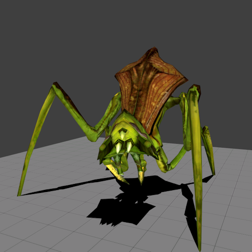 they hunger lost souls antlion reskin