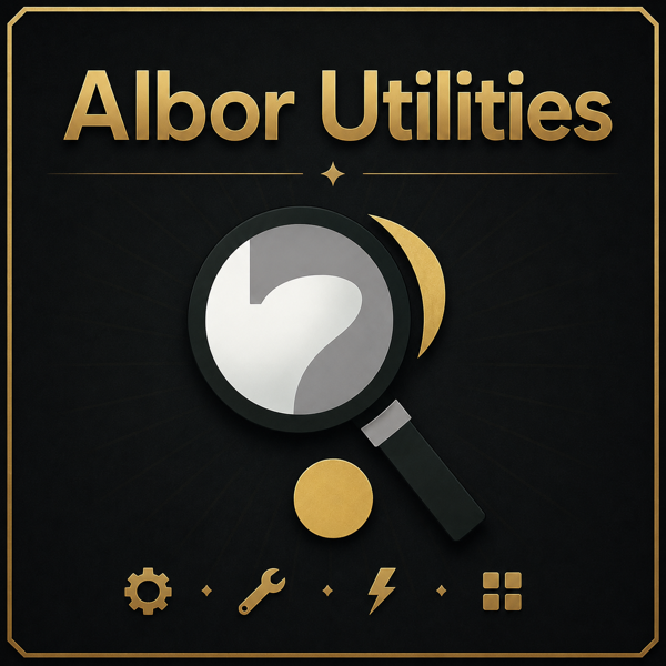 Albor Utilities