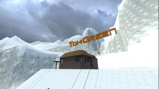 mg_ski_mountain – Counter-Strike 2 Mod