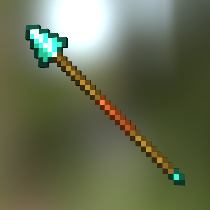 Diamond Spear Sledge