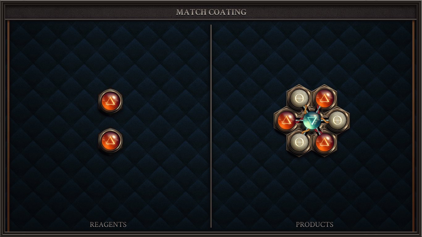 MATCH COATING