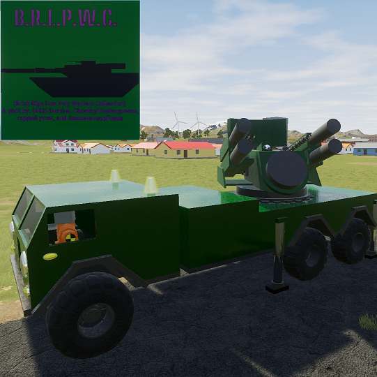 BRAF W-45 "PainStar" SPAAG/M