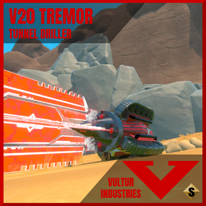 V20 Tremor - Vultur Industries
