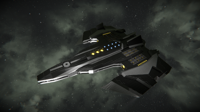 Reaver Heavy Space Fighter