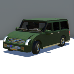 2010 Urban Wagon Type1 Full Trim Detailed Vehicles