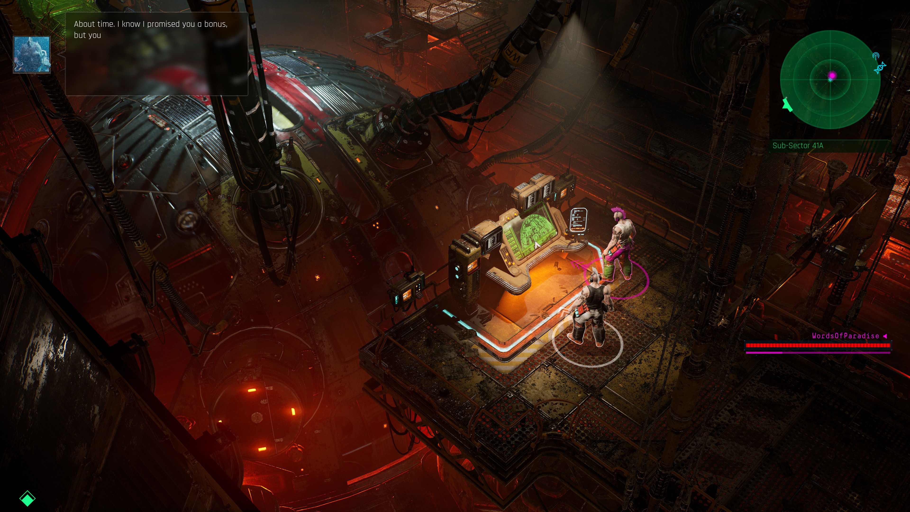 The Ascent gameplay screenshot 2