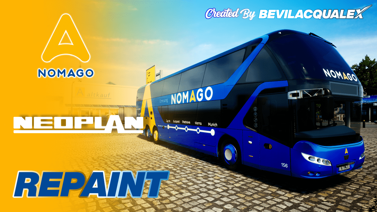 Nomago - Neoplan Skyliner