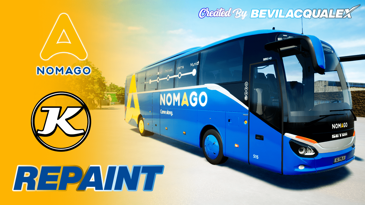 Nomago - ComfortClass (Setra)