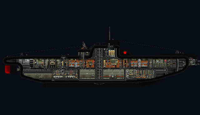 KCCCP Vladivostok – Barotrauma Mod