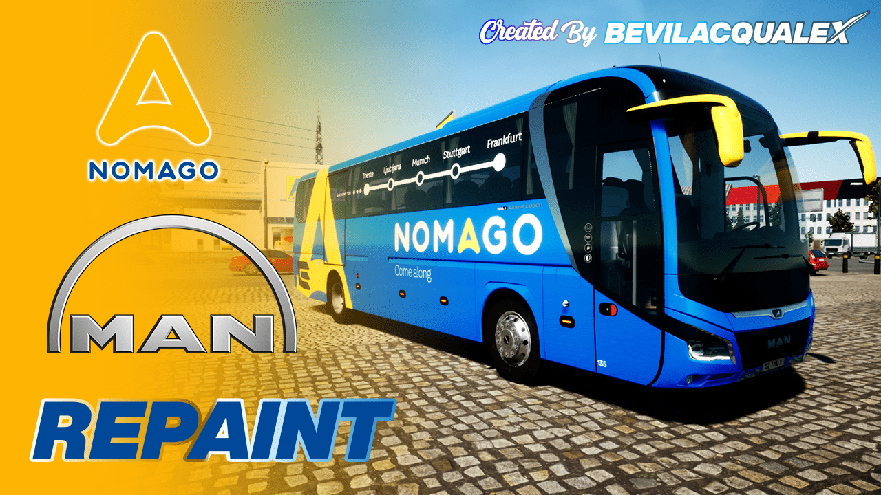 Nomago - MAN 3rd Generation