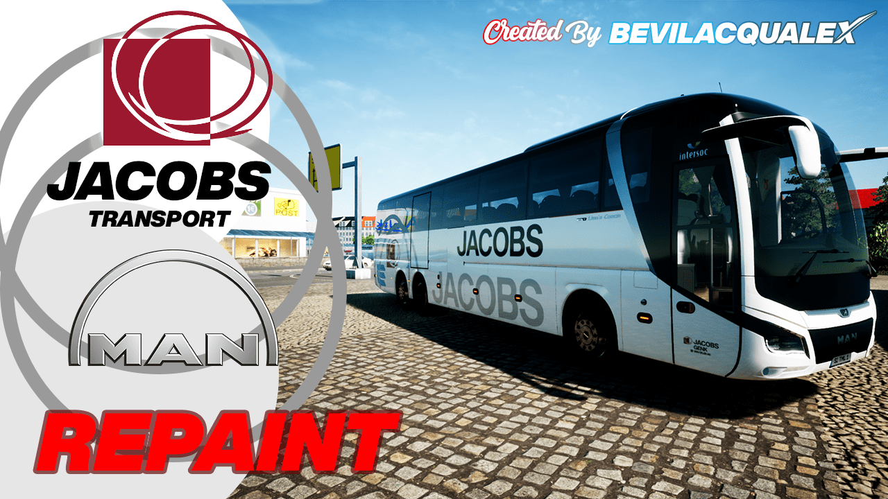 Jacobs Transport - MAN 3rd Generation