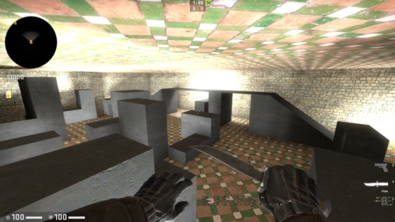 arena1vs1 – Counter-Strike 2 Mod