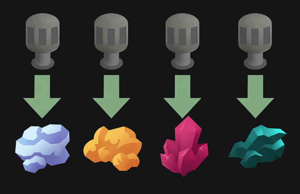 [MCW] Auto Drill - Mythical Ores Patch mod preview for RimWorld