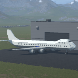 Softbody AIR LINER Boeing 747