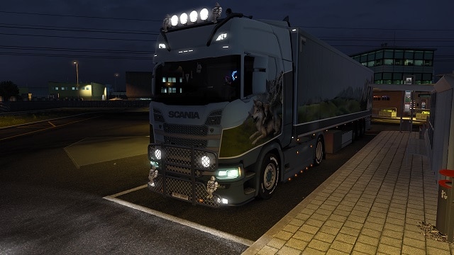 Scania 2016 WB With Trailer Truckersmp