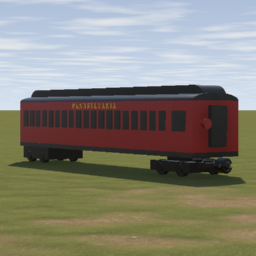 Smol Pennsylvania Railroad P70 Coach