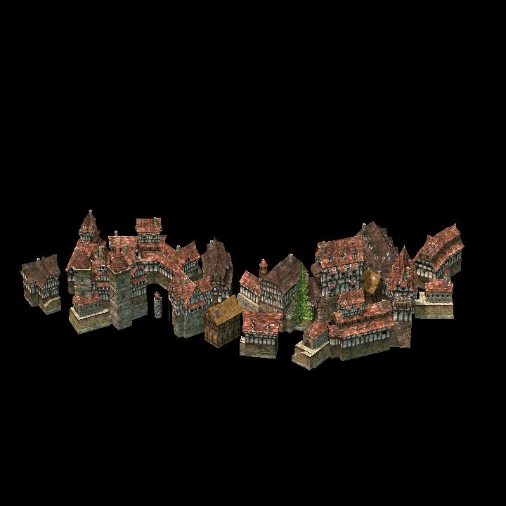 Overworld streets - freehand dblewide 2