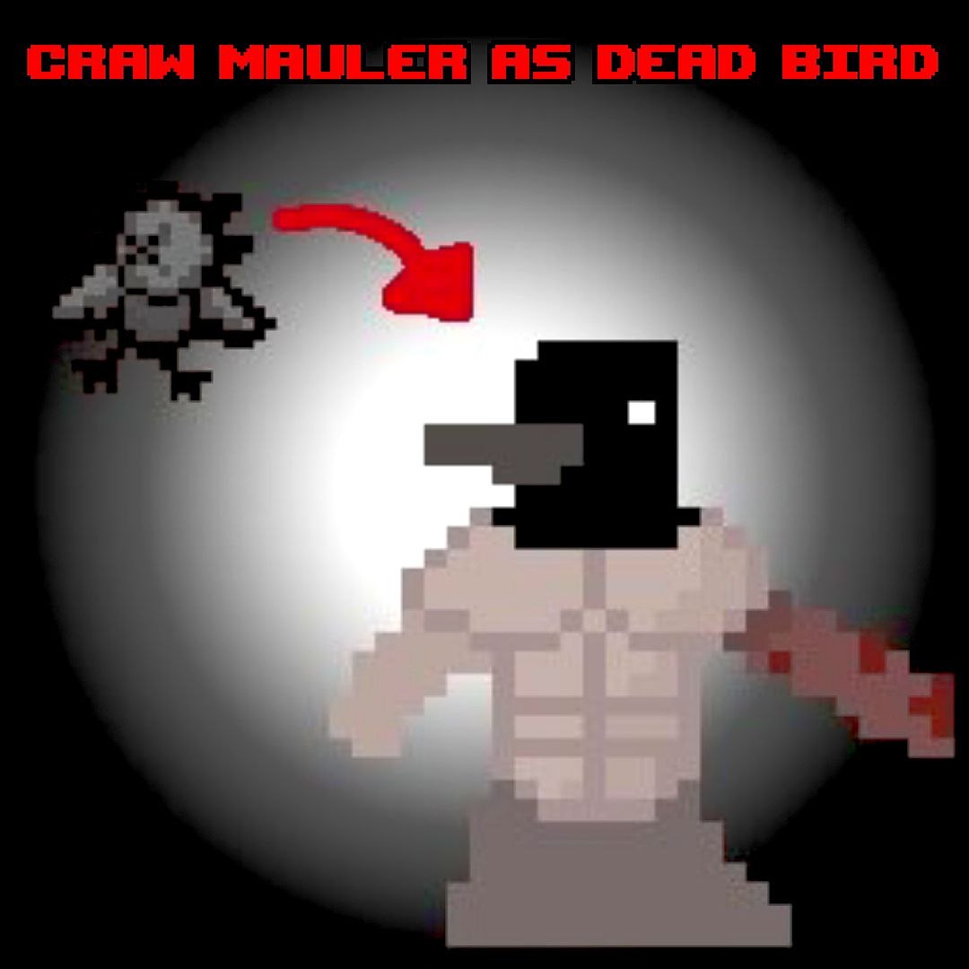 Craw mauler dead bird