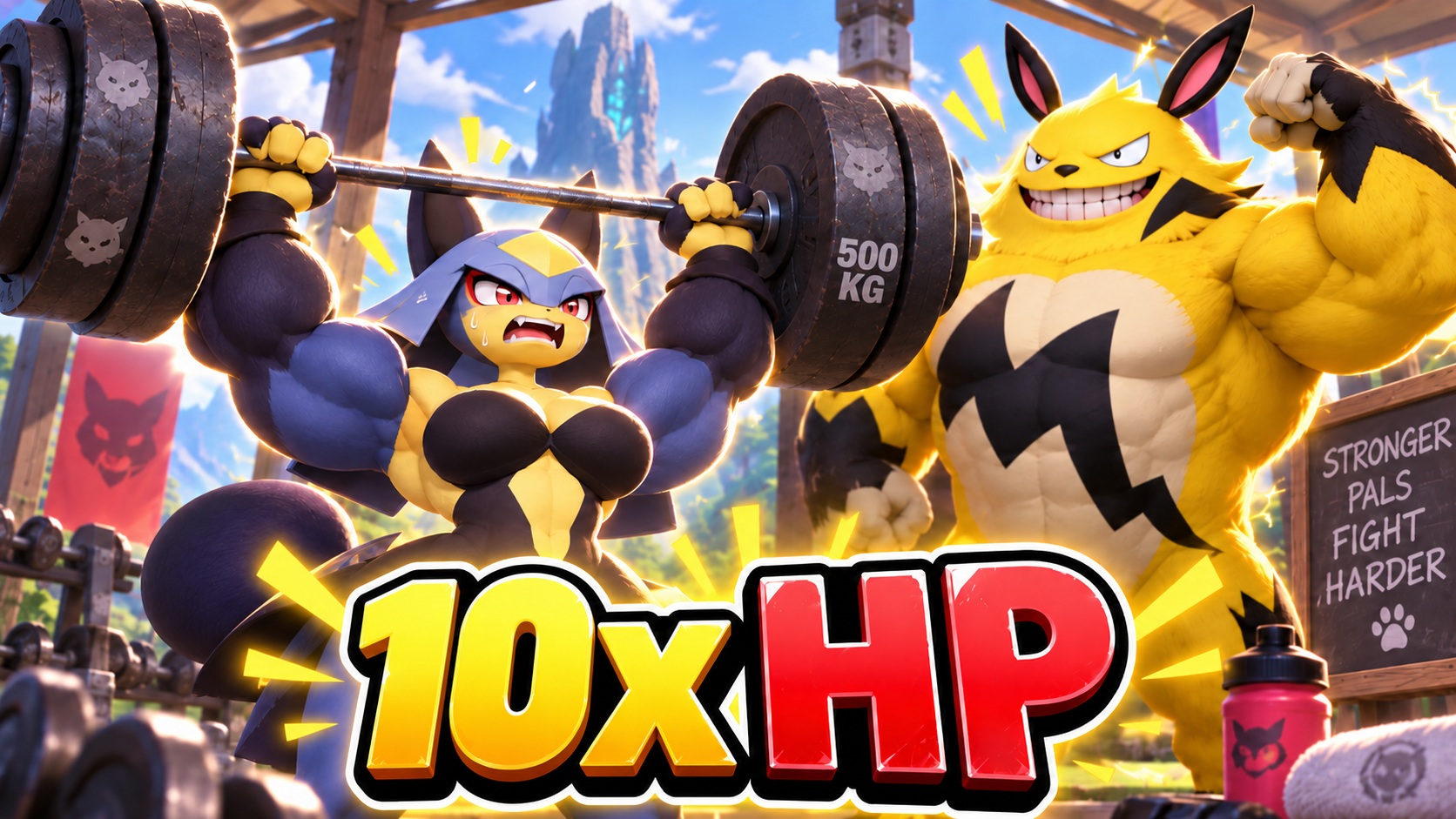 Starky Enemy Health - 10x the health