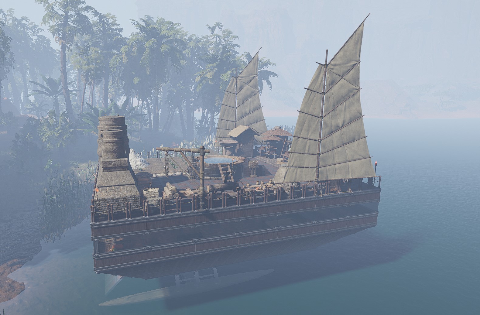 Anns Small Wooden Boat – Soulmask Mod