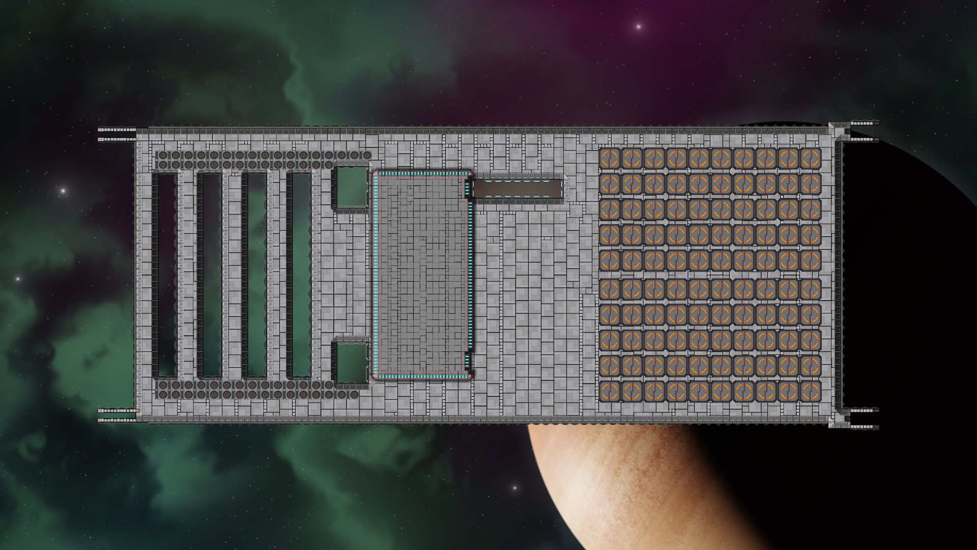 fuel only starship