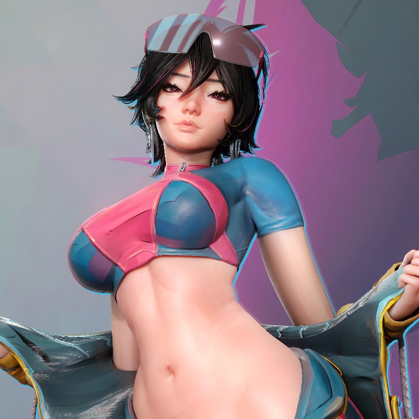 Jubilee Vertical Xray (Marvel Rivals) preview