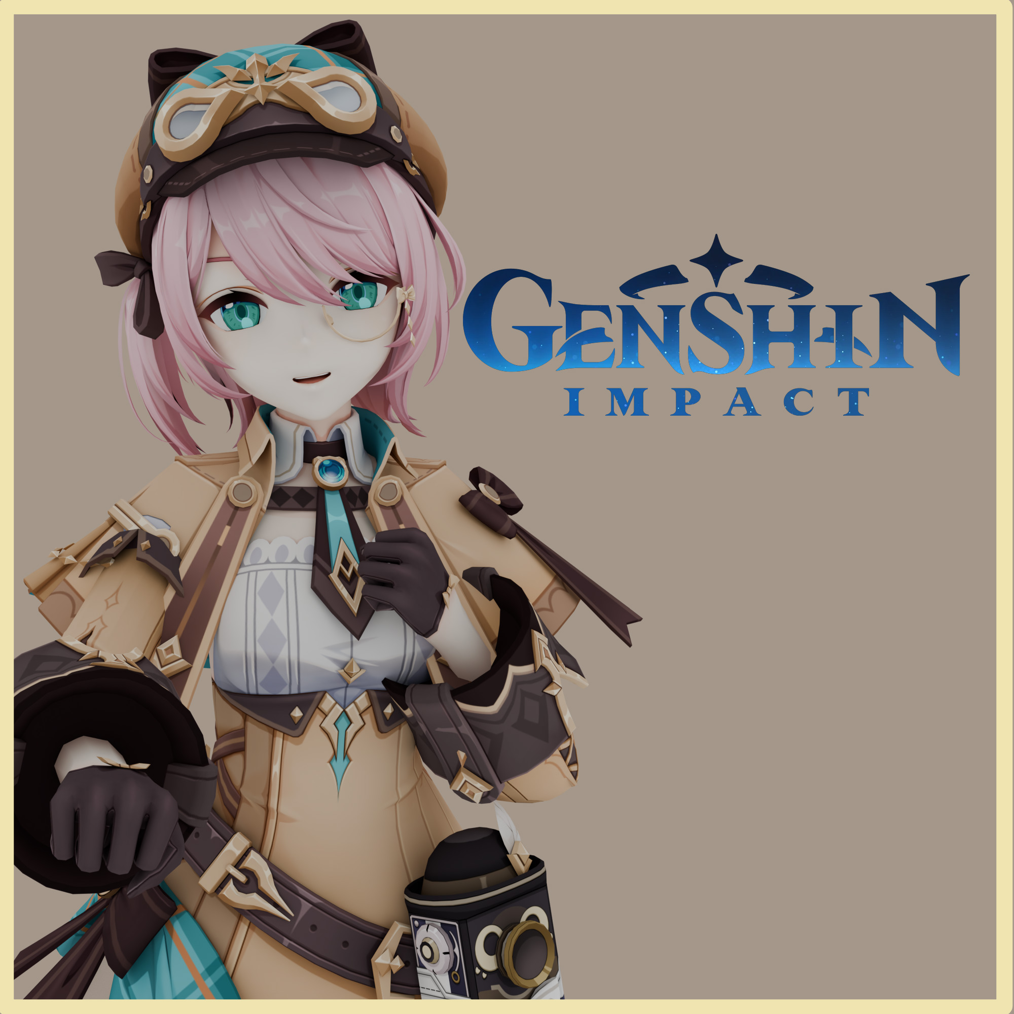 Genshin Impact - Charlotte - Hurlock Variations (PM & NPCs)