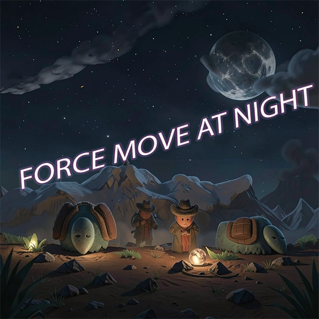 Force Night Caravan Travel
