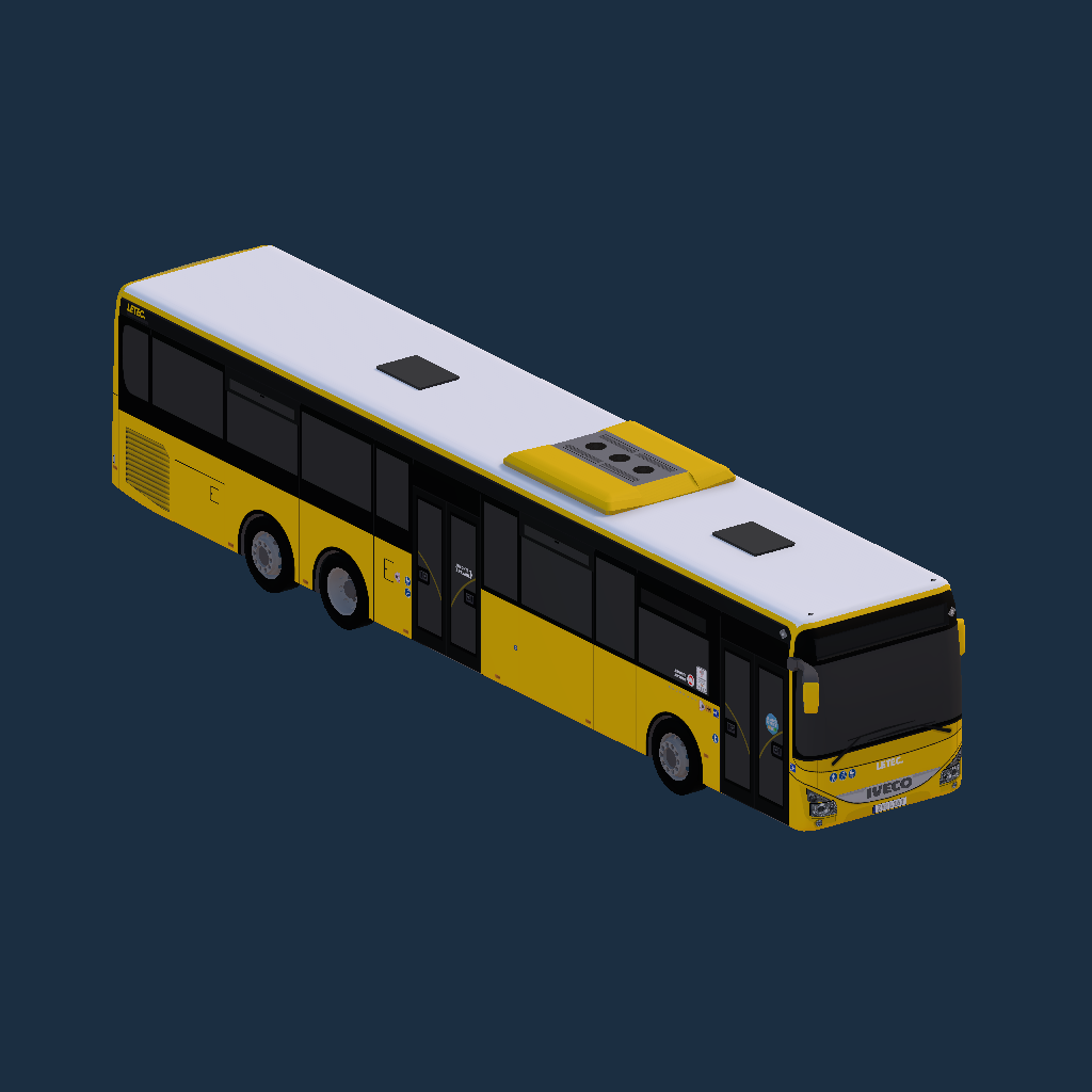 IVECO Crossway LE 14 AST (2-2) - LETEC. (2025)