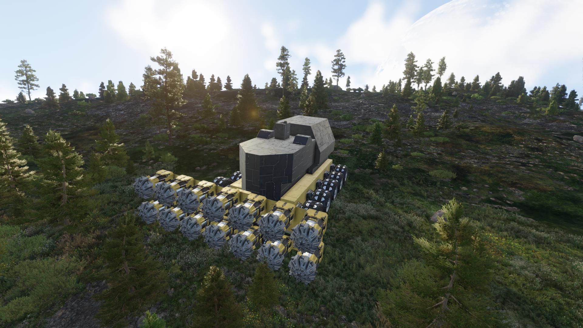 Chilldozer de-forester